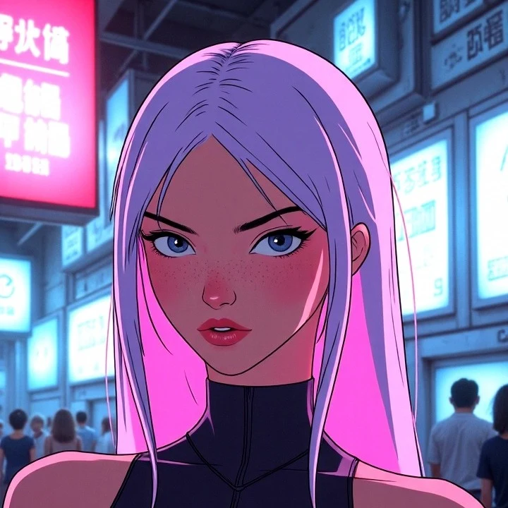 Aurora’s official character portrait