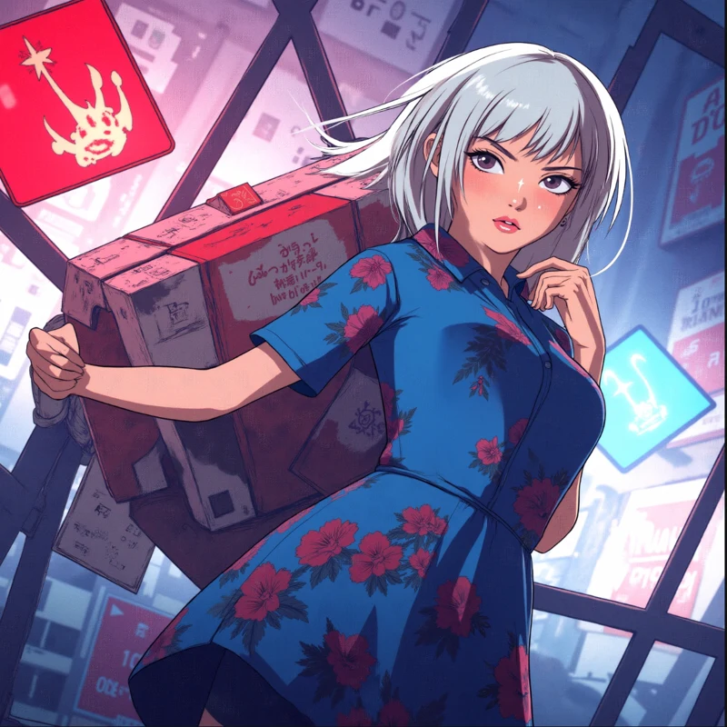 Nova’s official character portrait